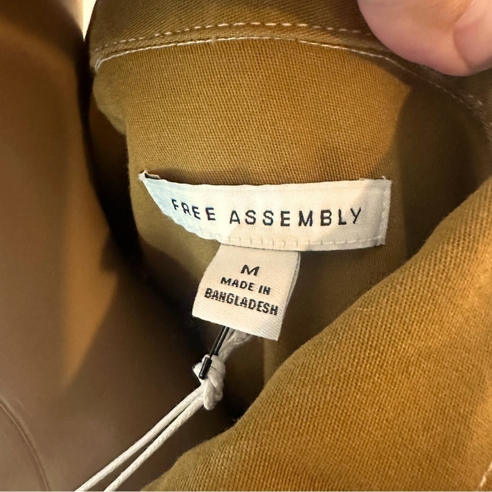 Free Assembly Romper BNWT - Picture 7 of 14